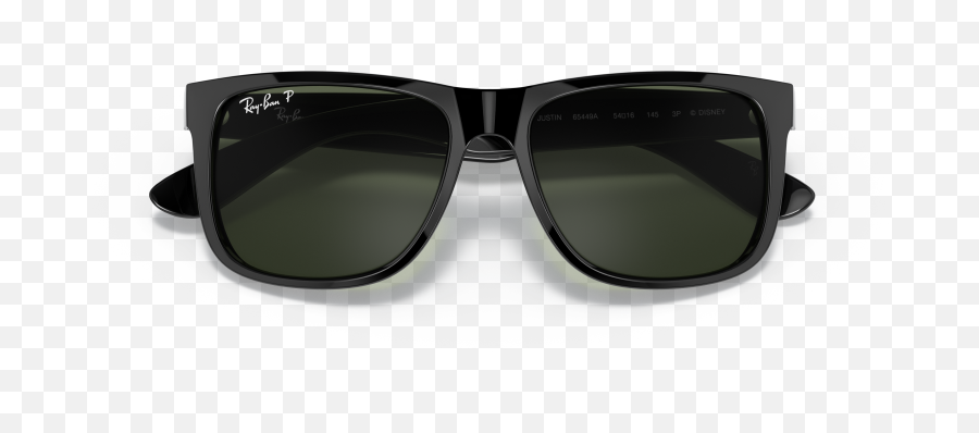 Ray - Ban Rb4165 Justin Mickey D20 55 Dark Green Polar U0026 Black Png,Sunglass Icon Downtown Disney