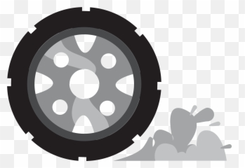 Free Burn Out Wheel 1188844 Png With Transparent Background - Charing Cross Tube Station