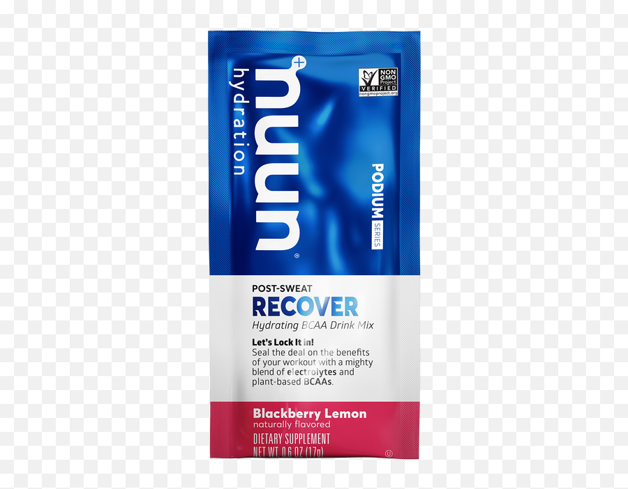 Nuun Recover 15 Off Blackberry Lemon Canister - Nuun Png,Star Icon Blackberry