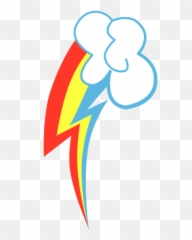 Dash Png And Vectors For Free Download - DLPNGcom Rainbow Dash Cutie Mark