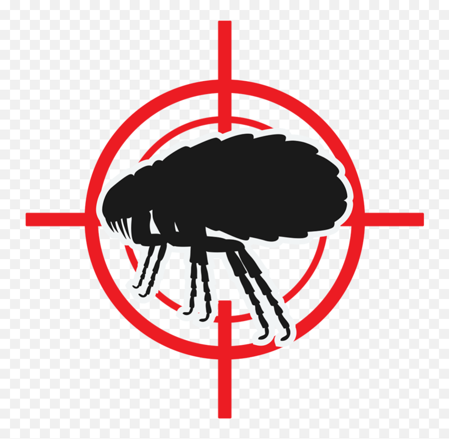 Pest Control In Dauphin County Cfc Solutions - Crosshair Clipart Png,Flea Icon