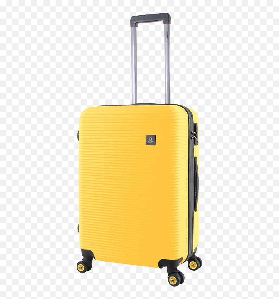 National Geographic Abs Abroad Luggage Yellow - National Geographic Luggage Abs Png,Icon Backpack Malaysia