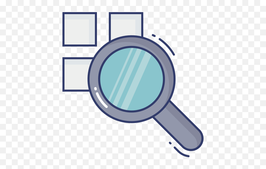 Magnifying Glass - Free Electronics Icons Loupe Png,Google Search Magnifying Glass Icon