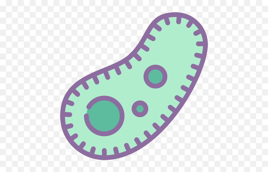 Bacteria Icon In Cute Color Style - Harischandra National College Negombo Png,Bacteria Icon Png