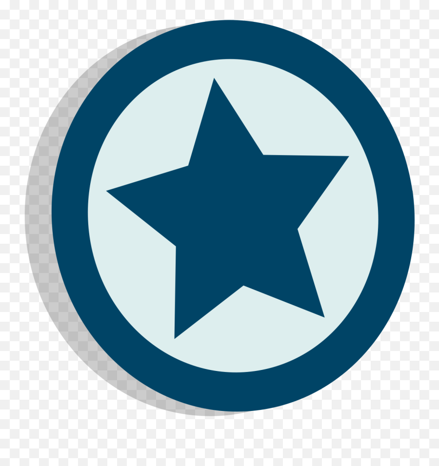 Filesymbol Starsvg - Wikimedia Commons Star Icon Png,Star Circle Icon