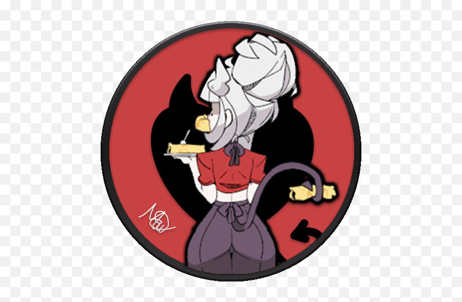 Lucifer Helltaker Animated Discord Icon Animation - Fictional Character Png,Icon For Discord
