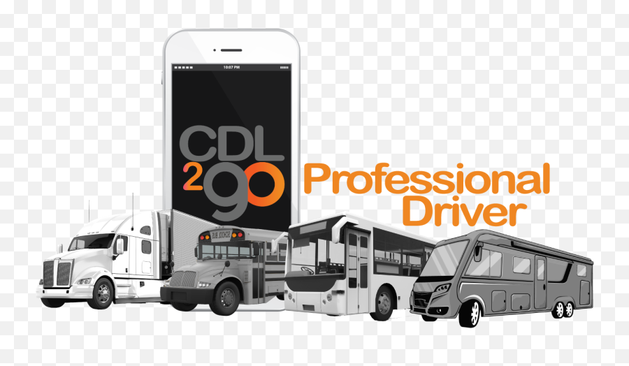 Cdl Training Review Courses Professional Drivers - Commercial Vehicle Png,Iphone Wallpaper Icon Template