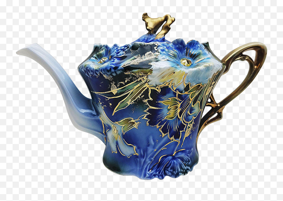Scarce Rs Prussia 1900 Cobalt Blue - Teapot Png,Scarce Png