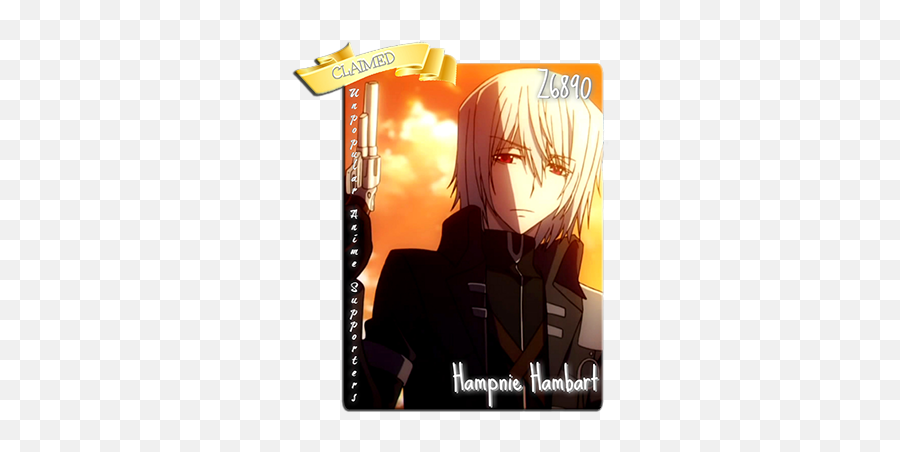 Z6890u0027s Profile - Myanimelistnet Hampnie Hambart Png,Akame Ga Kill Folder Icon