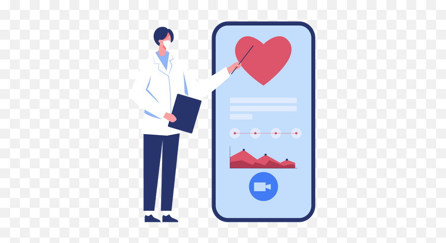 Healthy Heart Icon - Download In Colored Outline Style Customer Png,Blue Heart Icon On Android