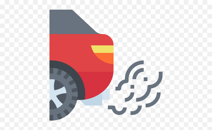 Exhaust Pipe - Free Transportation Icons Exhaust System Png,Exhaust Icon