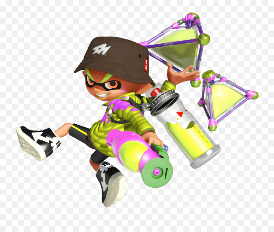 Clip Art Stock Amiibo For Nintendo - Splatoon 2 Inkling Boy Png,Inkling Png