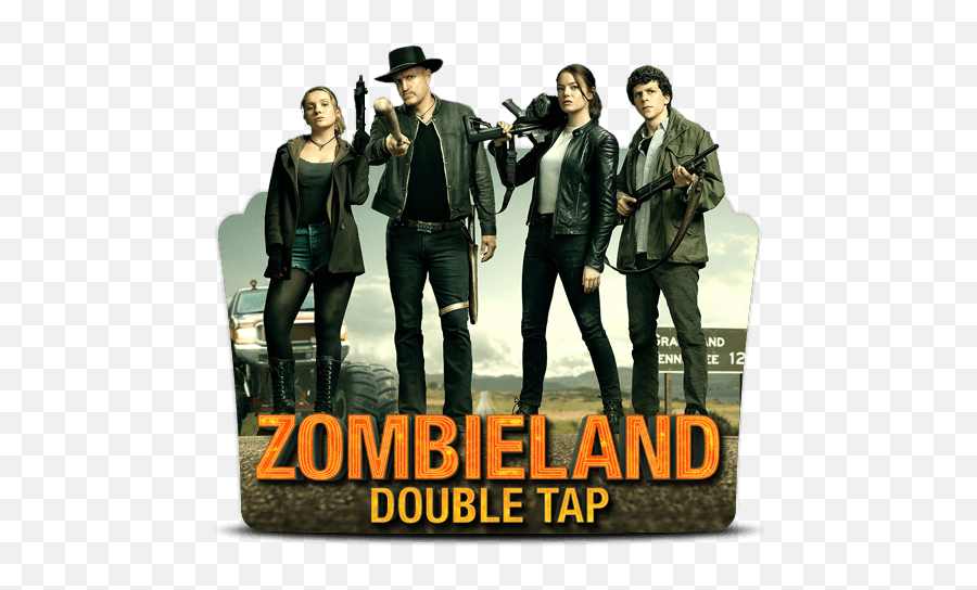 Zombieland Double Tap Folder Icon - Designbust Zombieland Double Tap 2019 Icons Png,Faucet Icon Png