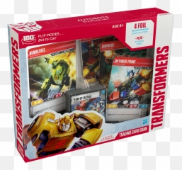 Transformers Trading Card Game Archives - Board Game Today Transformers Tcg Autobots Starter Set png