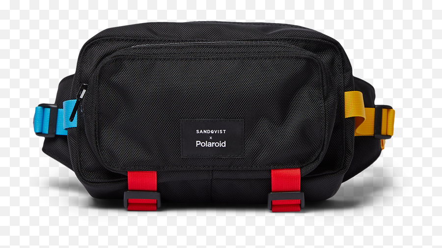 Sandqvist X Polaroid Collaboration U2013 Paris Bum Bag Us - Sandqvist X Polaroid Bum Bag Png,Fanny Pack Icon