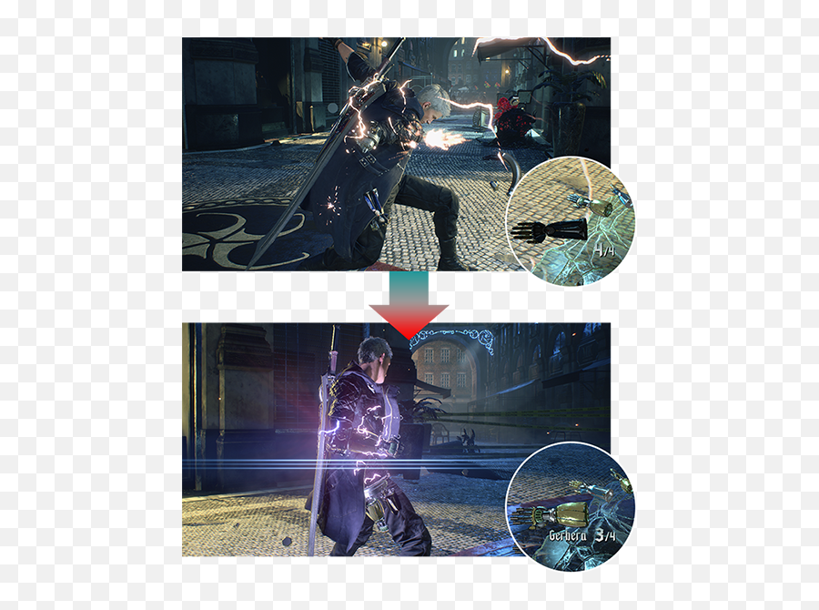 Devil May Cry 5 Demo Web Manual - Devil May Cry 5 Devil Breaker Png,Devil May Cry 5 Png