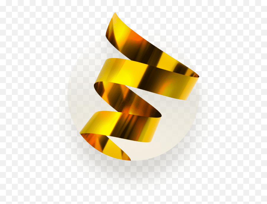 Confetti Party - Confetti Spiral Png,Gold Confetti Png