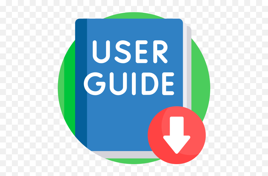 User Guide - Free Education Icons Png,Walkthrough Icon