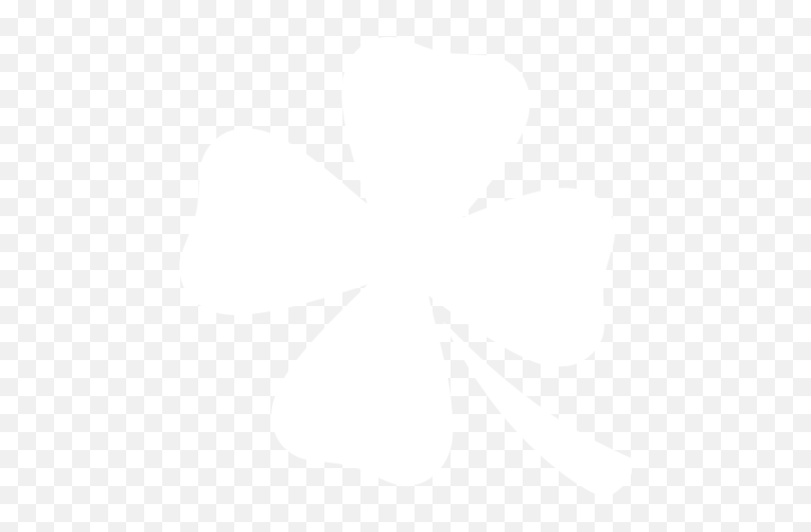 White Clover Icon - Transparent White Clover Png,Clover Png