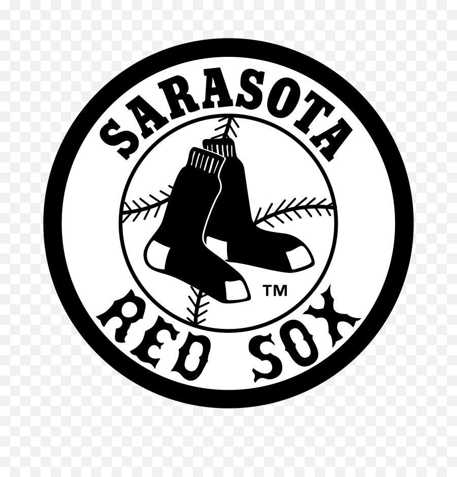 Sarasota Red Sox Logo Png Transparent - Boston Red Sox,White Sox Logo Png