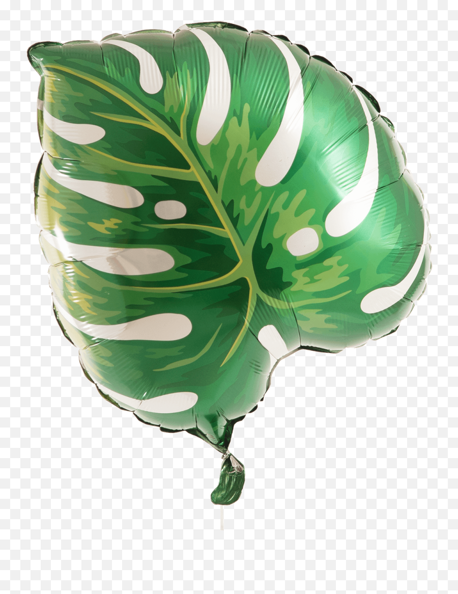 Tropical Leaf Supershape Balloon - Balloon Leaf Png,Tropical Leaf Png