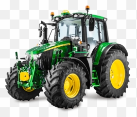 6120m - John Deere 6m Png,John Deere Tractor Png