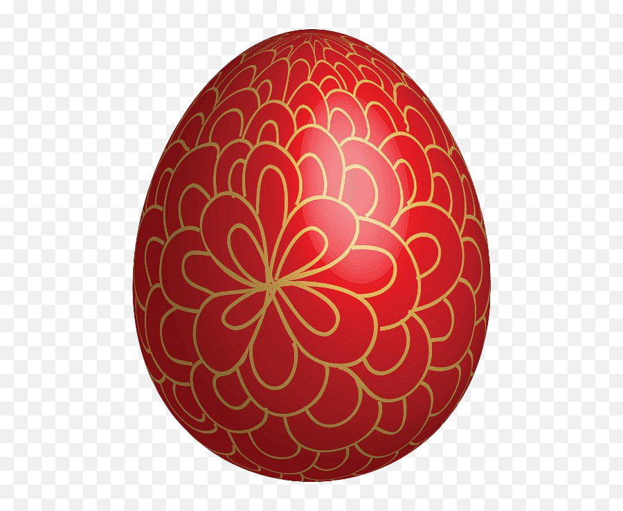 Red Easter Egg Transparent Images Png - Red Easter Eggs Png,Easter Egg Transparent