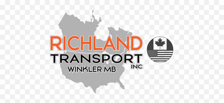 Richland Transport Inc - Canada Flag Png,Transport Logo