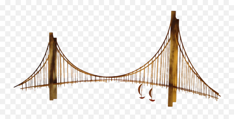 Download Suspension Bridge Is Based - Suspension Bridge Png,Golden Gate Bridge Png