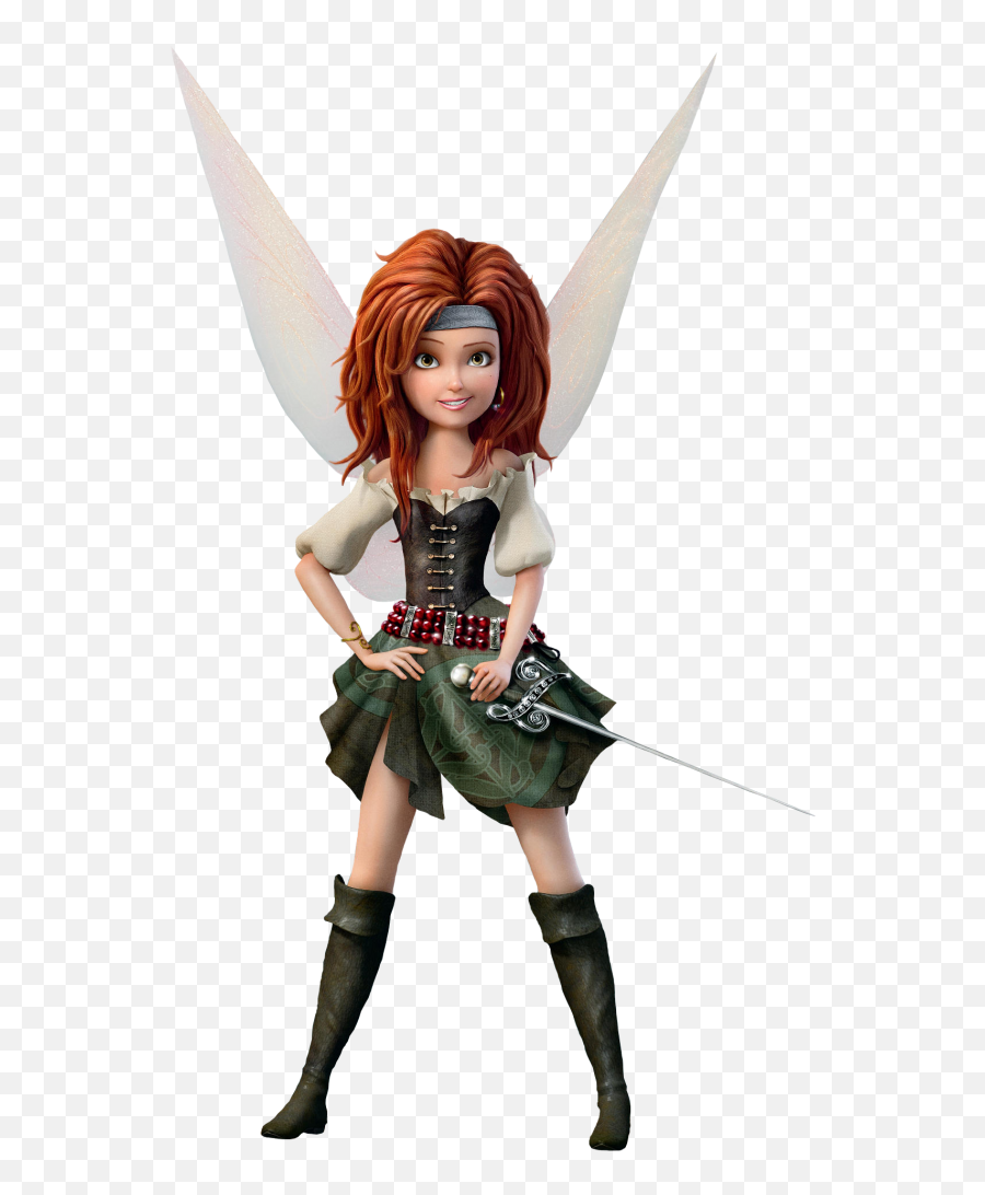 Zarina - The Pirate Fairy Extracted Clipart Disney Tinkerbell Pirate Fairy Png,Fairy Png Transparent