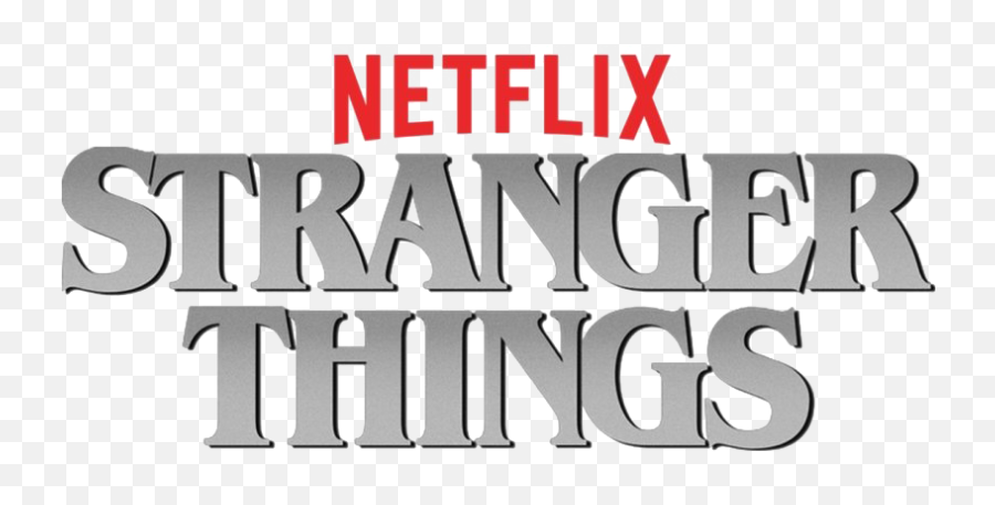 Download Free Png Stranger Things Logo - Stranger Things Logo,Stranger Things Logo Png