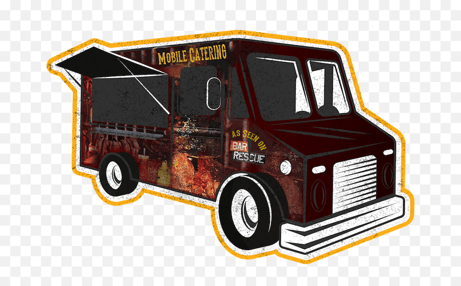Moonrunners Truck Saloon Food - Food Truck Png,Food Truck Png