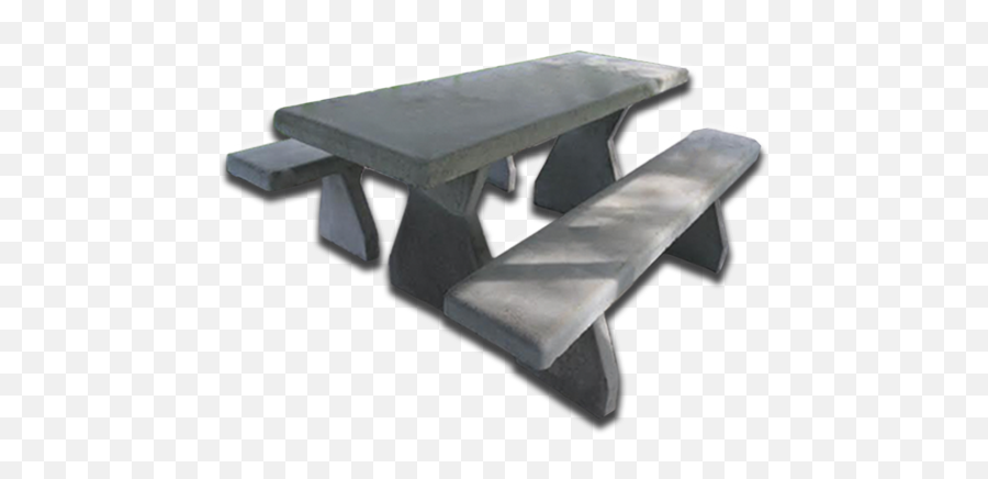 Allegiant Precast Concrete Picnic Tables - Picnic Table Png,Picnic Table Png