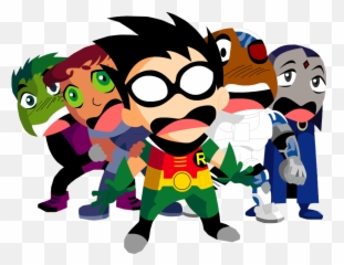 Cartoon Network Teen Titans Games Funny Pic Wallpaper - Teen Teen Titans Png Hd,Cartoon Network Png
