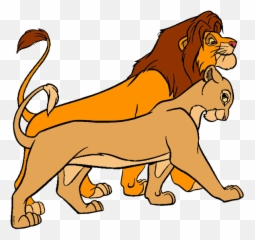 Nala Adult Simba - Lion King 2 Coloring Pages Png,Nala Png