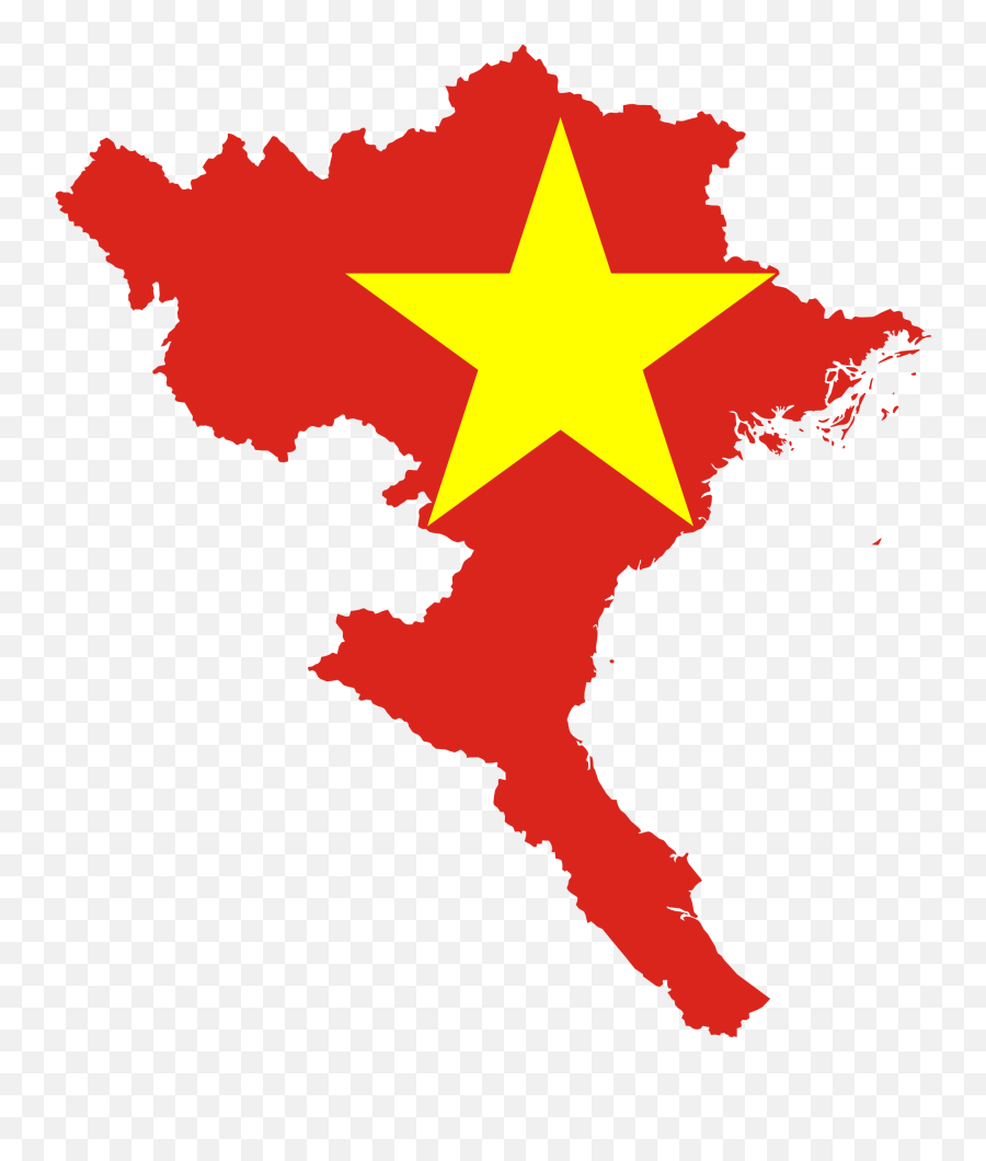 Vietnam Map Png - Flag Vietnam Map Png,Vietnam Png