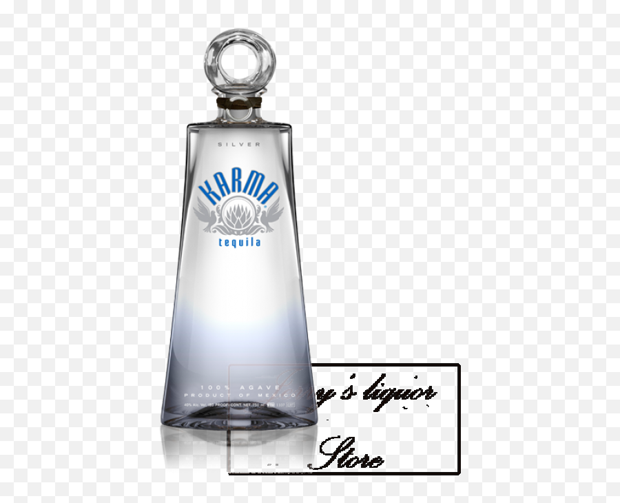 Karma Silver Tequila - Karma Silver Tequila 750ml Png,Tequila Bottle Png