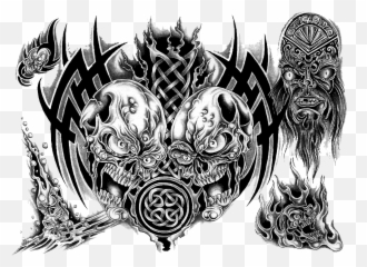 Transparent Background Img57 - Sleeve Attoo Png