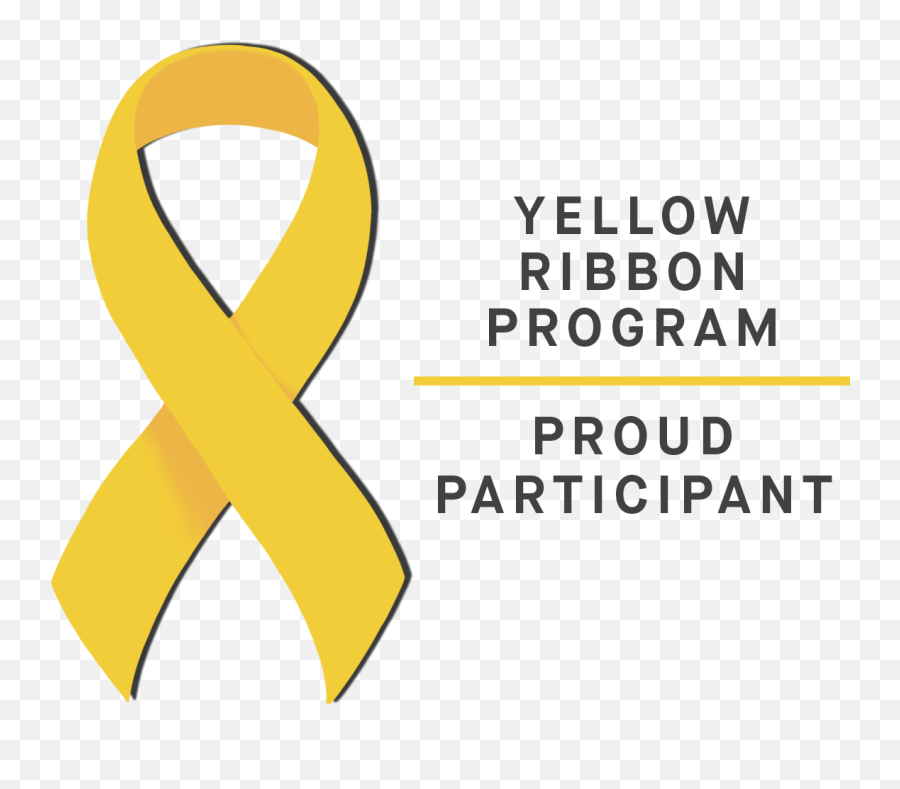 Download Yellow Ribbon Logo - Yellow Ribbon Png Image With Graphics,Ribbon Logo Png