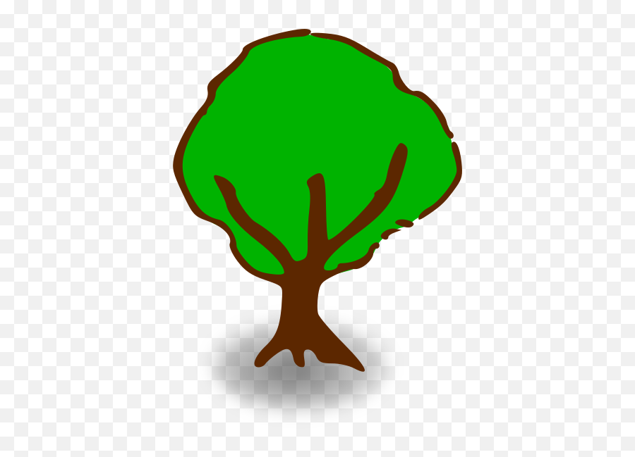 Tree - Tree Clip Art Png,Cartoon Tree Transparent Background