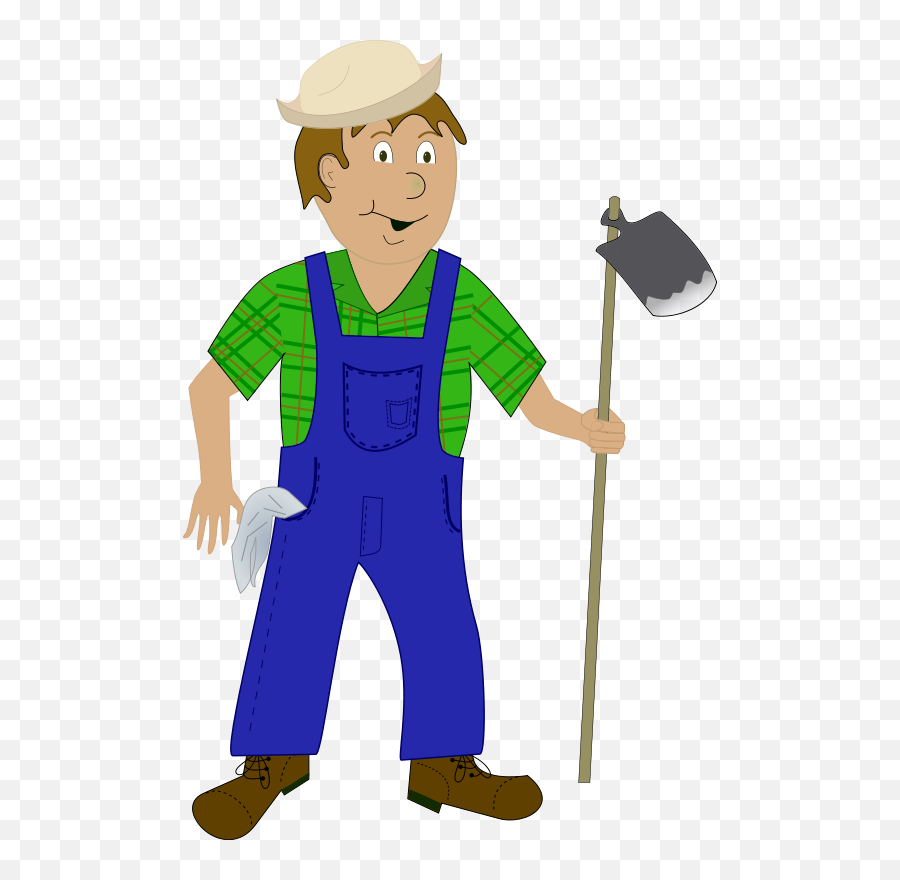 Farmer Rural Worker Agriculture - Free Vector Graphic On Pixabay Farmer Png,Worker Png