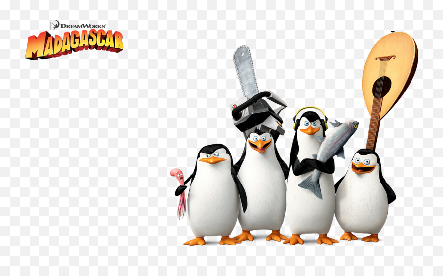 Madagascar Penguins Png Image - Purepng Free Transparent Penguins Kowalski Madagascar Movie,Penguin Png
