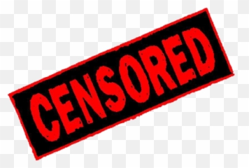censored sign png
