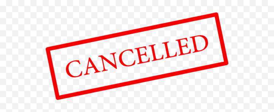 Hd Cancelled Png Transparent Image - Transparent Background Cancelled Stamp,Cancelled Png