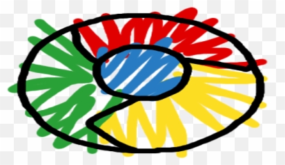 Cool Google Chrome Logo - png