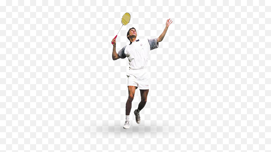 Badminton Player Png Image - Badminton Players Images Png,Badminton Racket Png