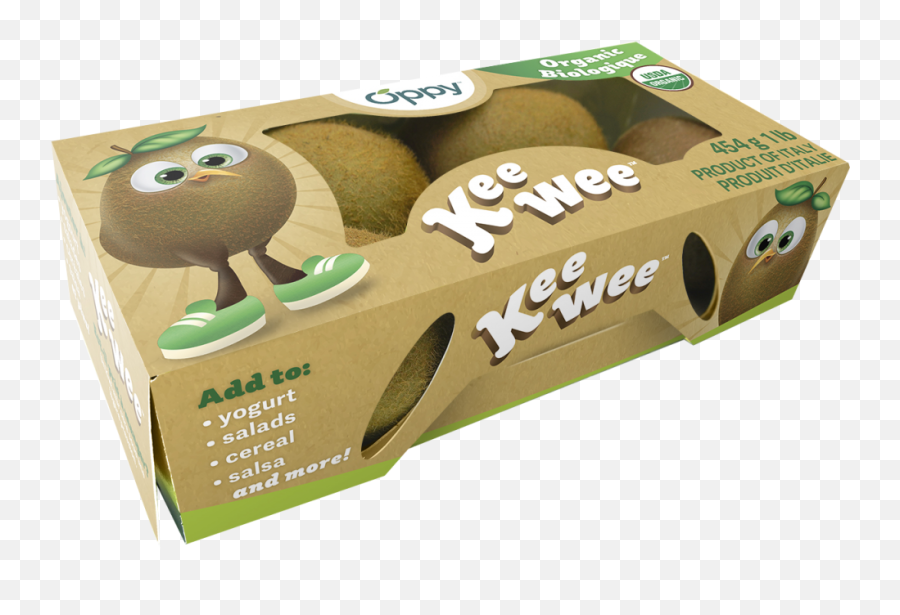 Oppy Breaks Ground With Sweet Sustainable Kiwi Packs - Kiwi Packaging Png,Kiwi Transparent