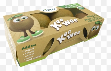 Oppy Breaks Ground With Sweet Sustainable Kiwi Packs - Kiwi Packaging Png,Kiwi Transparent