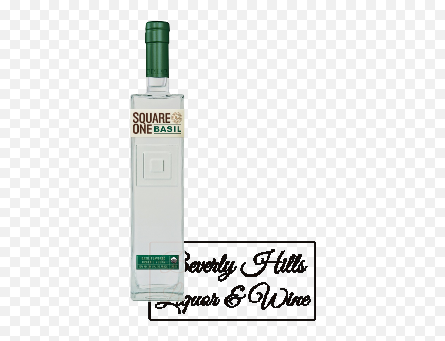 Square One Basil Vodka - Lindt Dark Chocolate Sea Salt Png,Basil Png