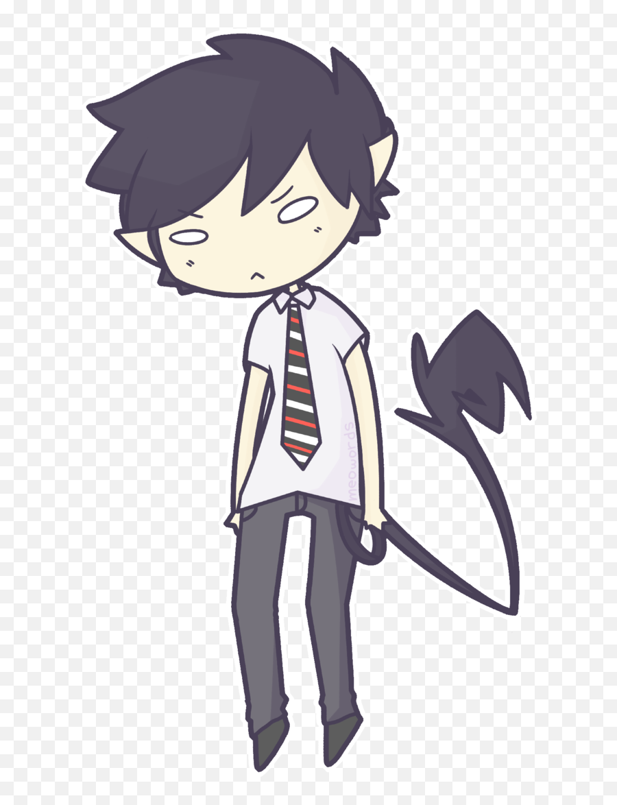 Surprise Kawaii Okumura Rin - Kawaii Dibujos De Anime Png,Rin Okumura Png